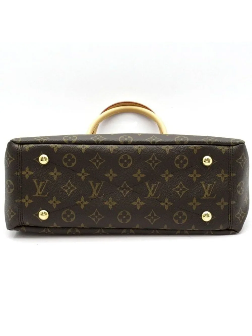 Louis Vuitton Pallas Monogram Shoulder Bag Aurore
